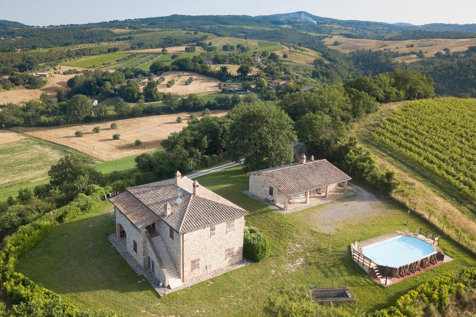 Tenuta Di Corbara Corbara  Экстерьер фото